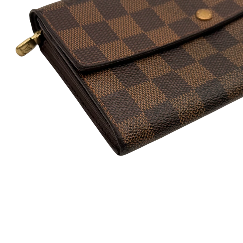 Louis Vuitton Geldbeutel Sarah Damier Ebene