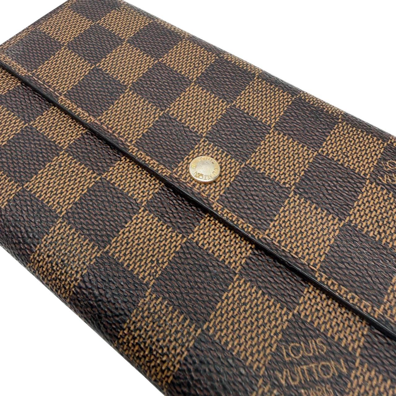 Louis Vuitton Geldbeutel Sarah Damier Ebene braun
