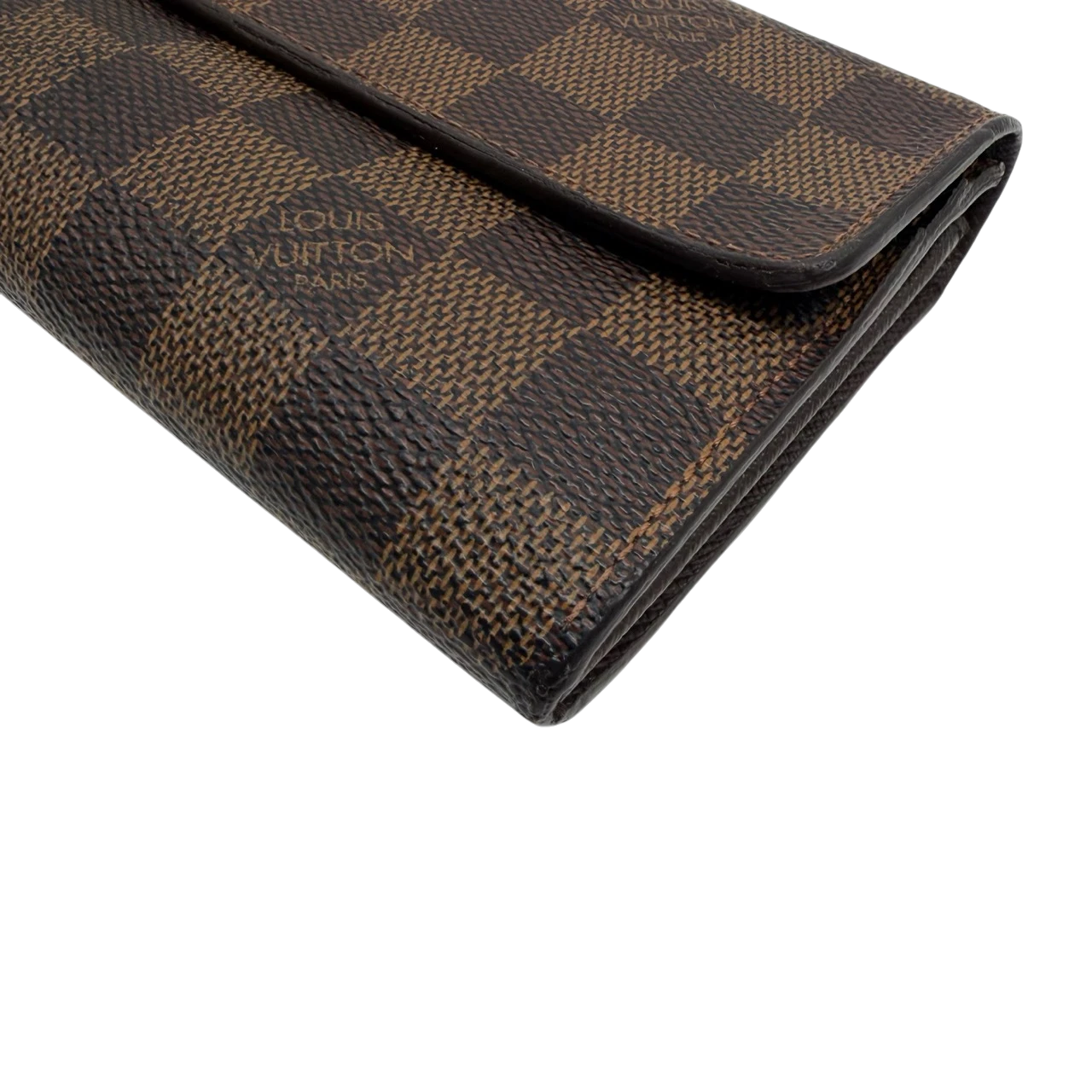 Louis Vuitton Geldbeutel Sarah Damier Ebene braun