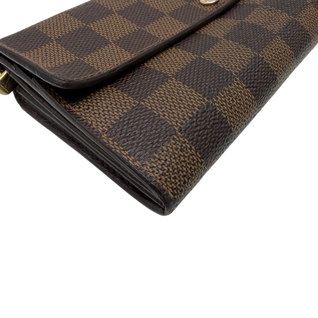 Louis Vuitton Geldbeutel Sarah Damier Ebene braun
