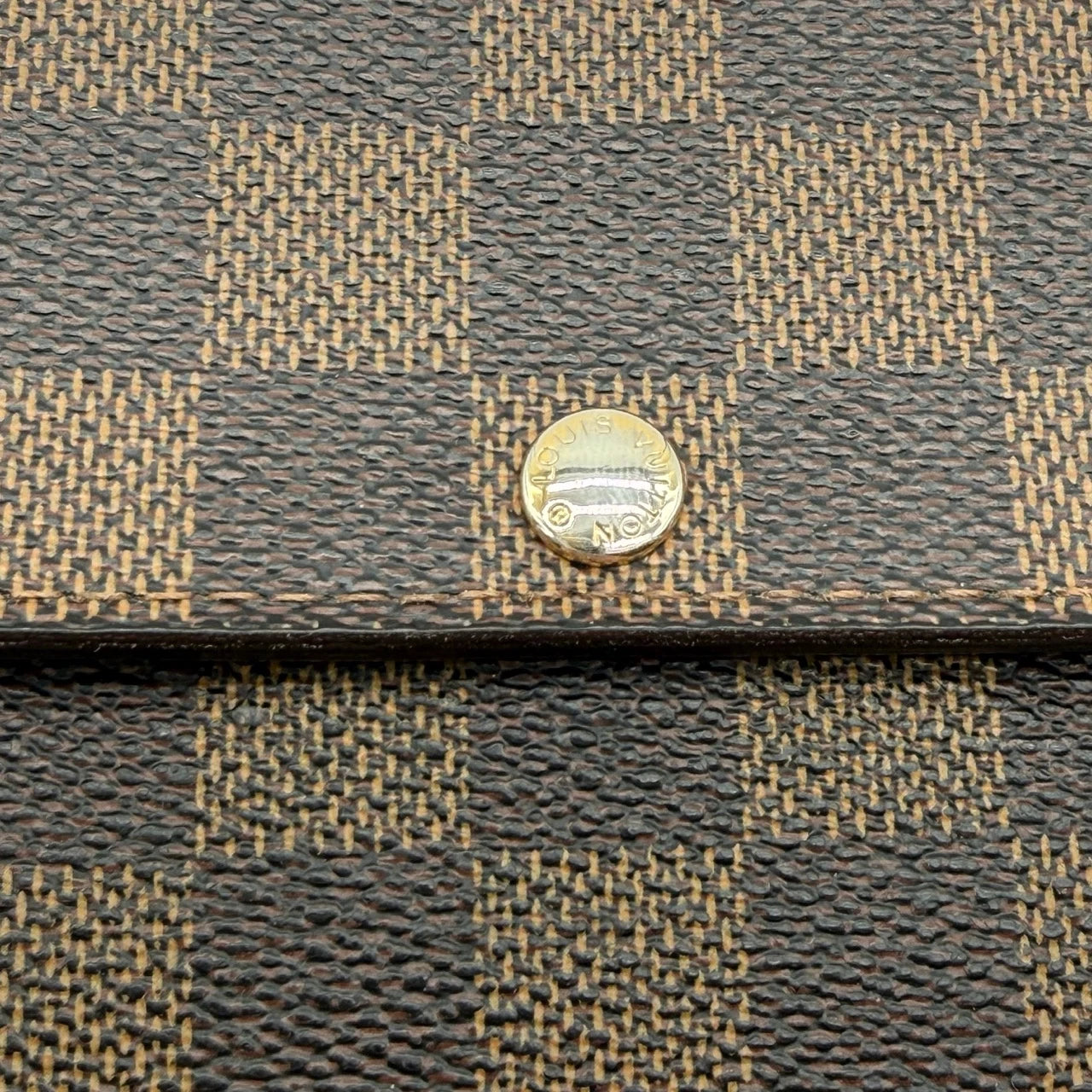 Louis Vuitton Geldbeutel Sarah Damier Ebene braun