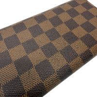 Louis Vuitton Geldbeutel Sarah Damier Ebene braun