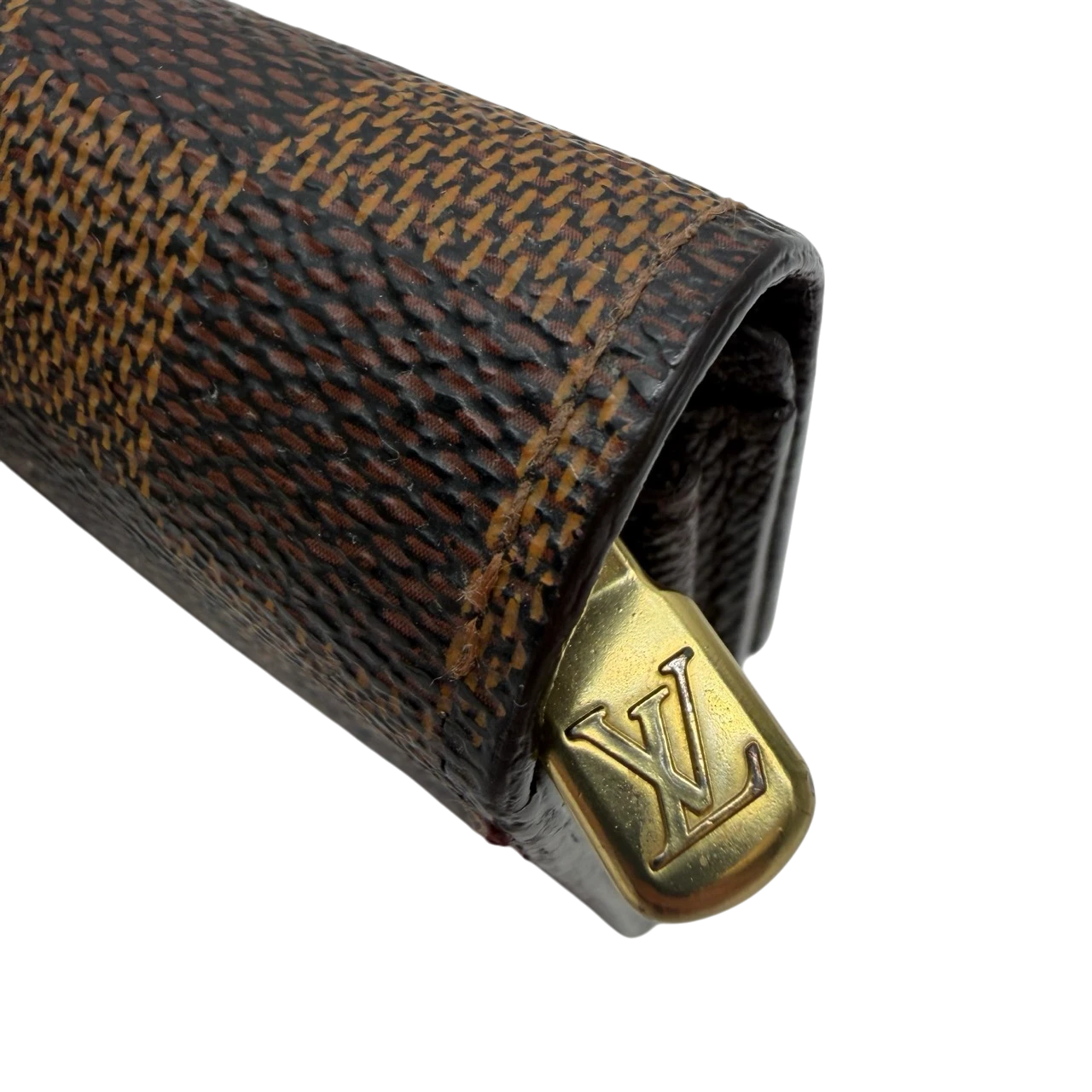 Louis Vuitton Geldbeutel Sarah Damier Ebene braun