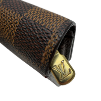 Louis Vuitton Geldbeutel Sarah Damier Ebene braun