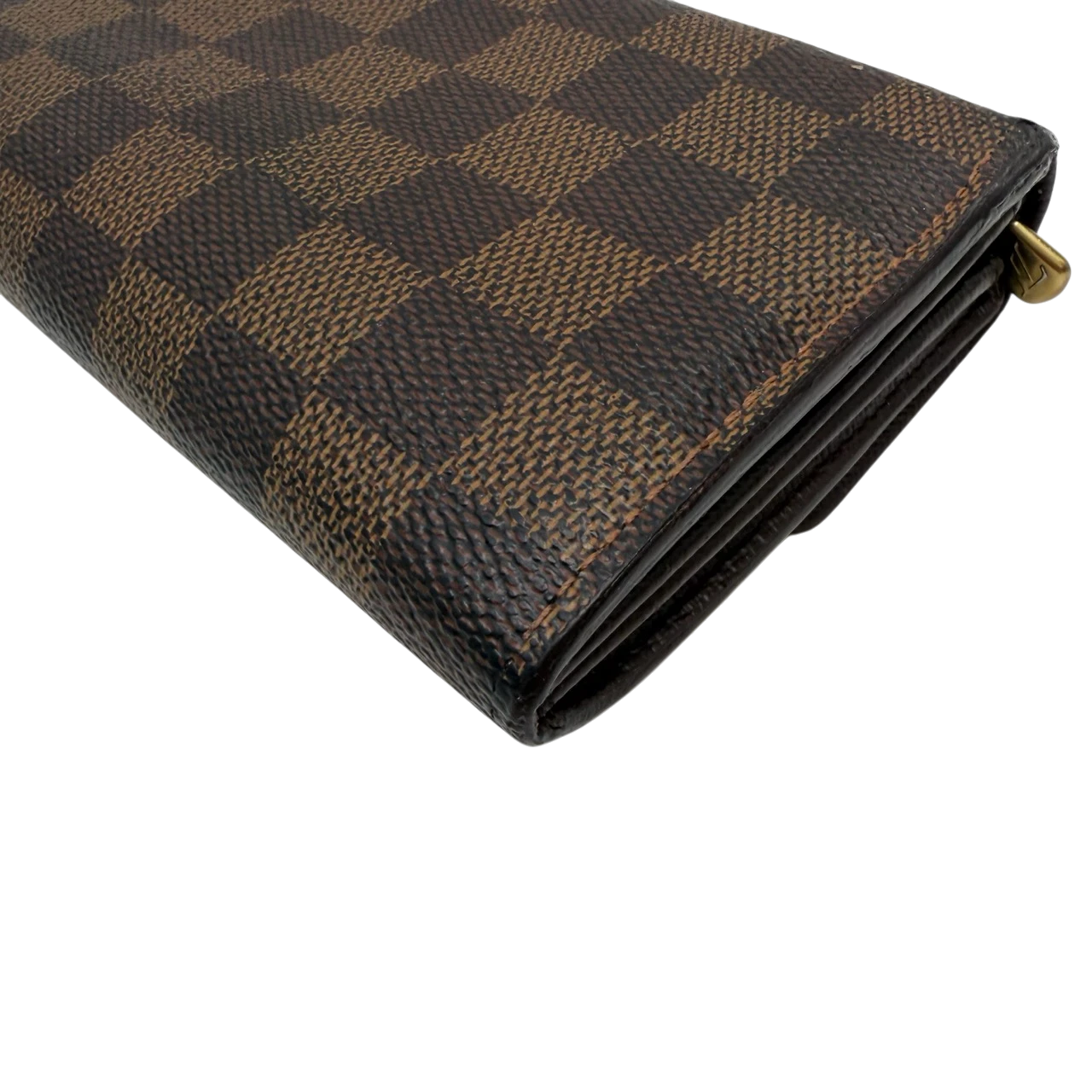 Louis Vuitton Geldbeutel Sarah Damier Ebene braun