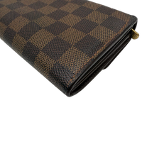 Louis Vuitton Geldbeutel Sarah Damier Ebene braun