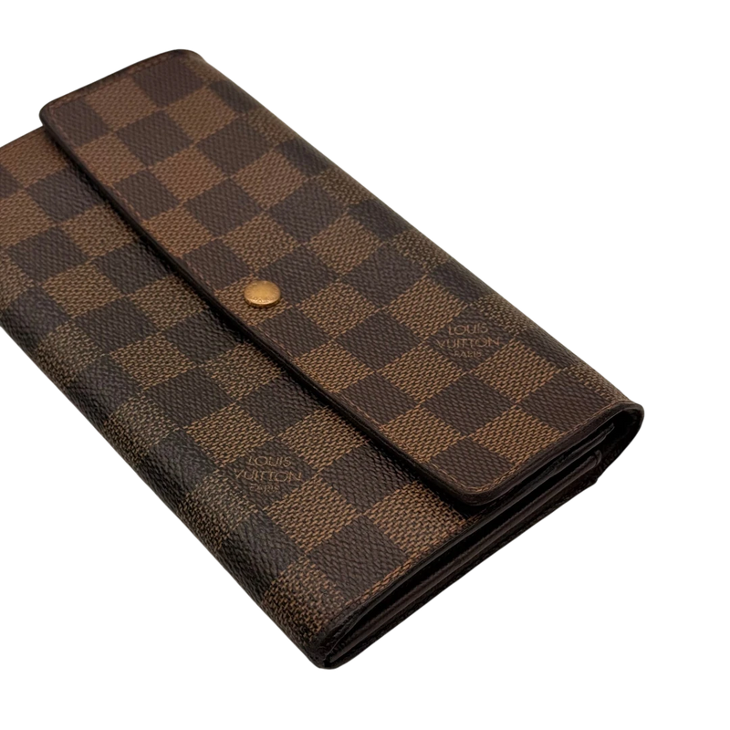 Louis Vuitton Geldbeutel Sarah Damier Ebene