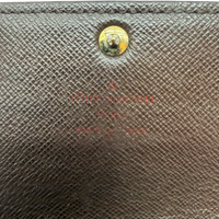 Louis Vuitton Geldbeutel Sarah Damier Ebene braun