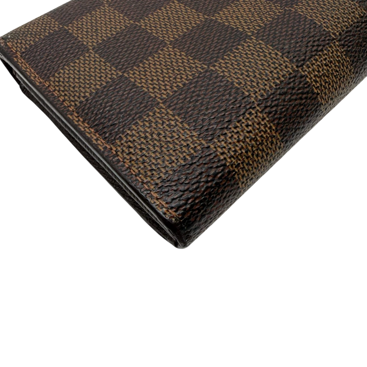 Louis Vuitton Geldbeutel Sarah Damier Ebene braun