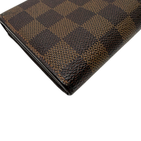 Louis Vuitton Geldbeutel Sarah Damier Ebene braun