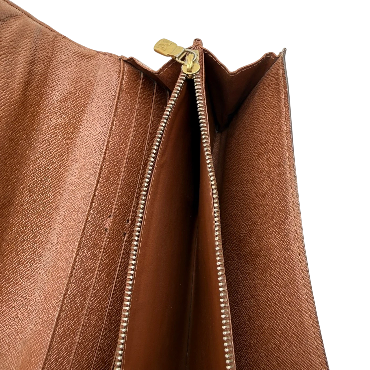 Louis Vuitton Geldbeutel Sarah monogram braun