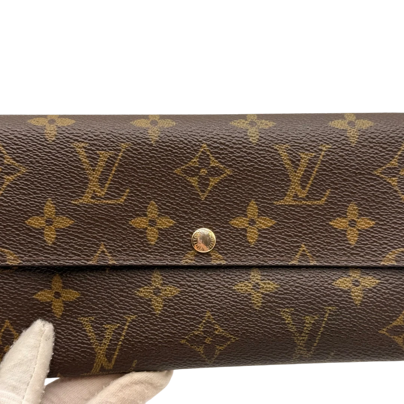 Louis Vuitton Geldbeutel Sarah