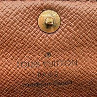 Louis Vuitton Geldbeutel Sarah monogram braun