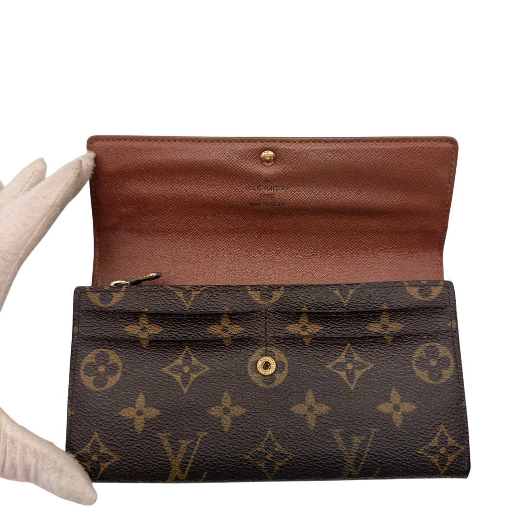 Louis Vuitton Geldbeutel Sarah