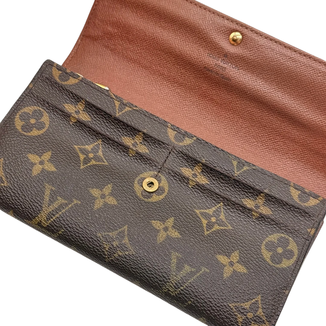 Louis Vuitton Geldbeutel Sarah