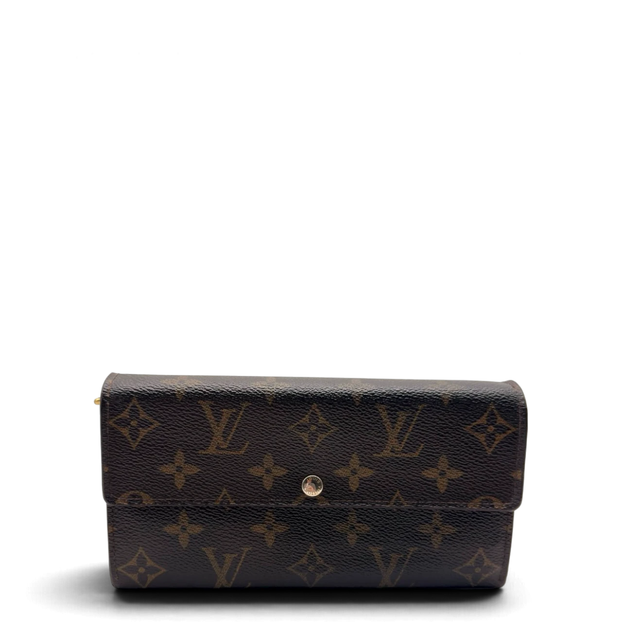 Louis Vuitton Geldbeutel Sarah monogram braun