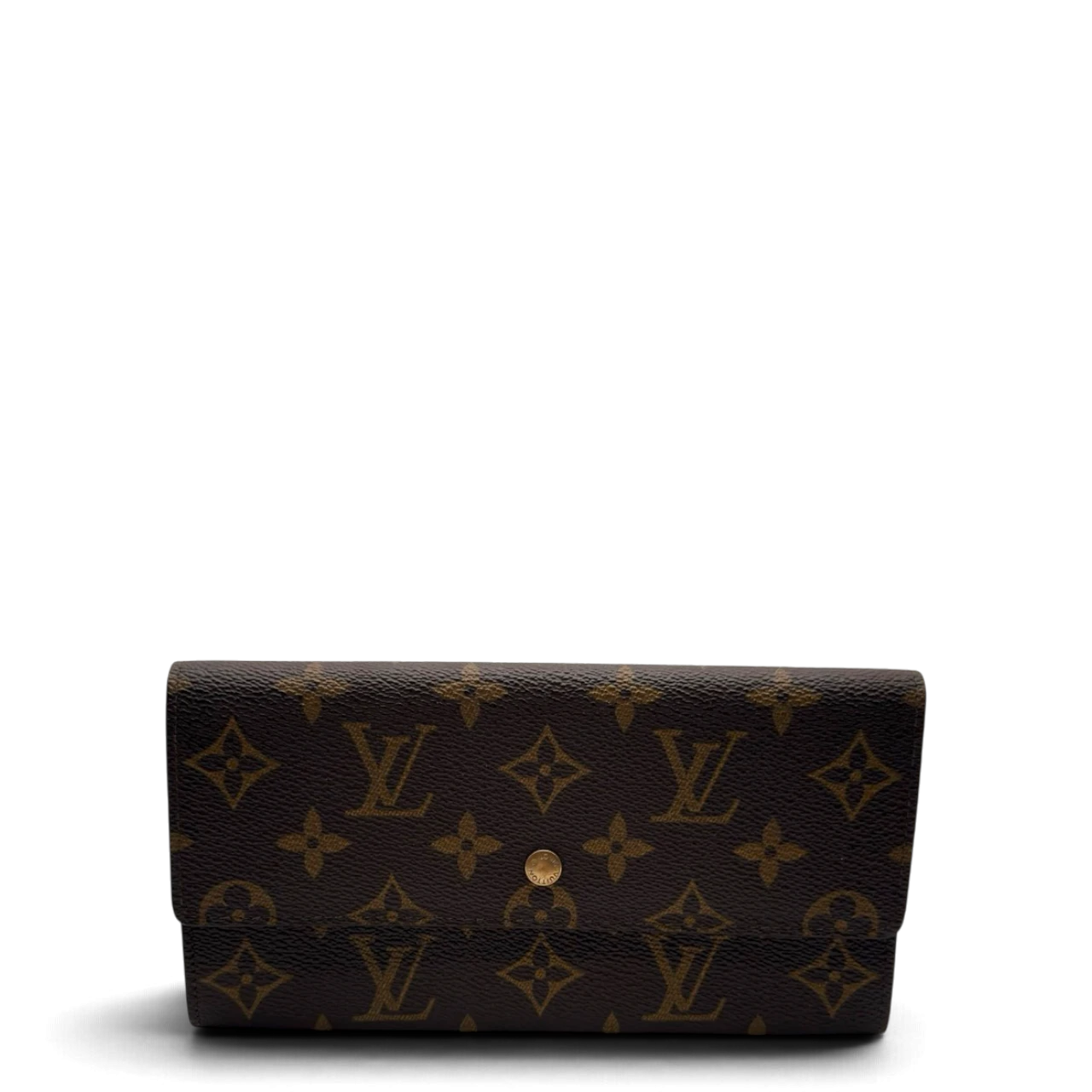 Louis Vuitton Geldbeutel Sarah monogram braun