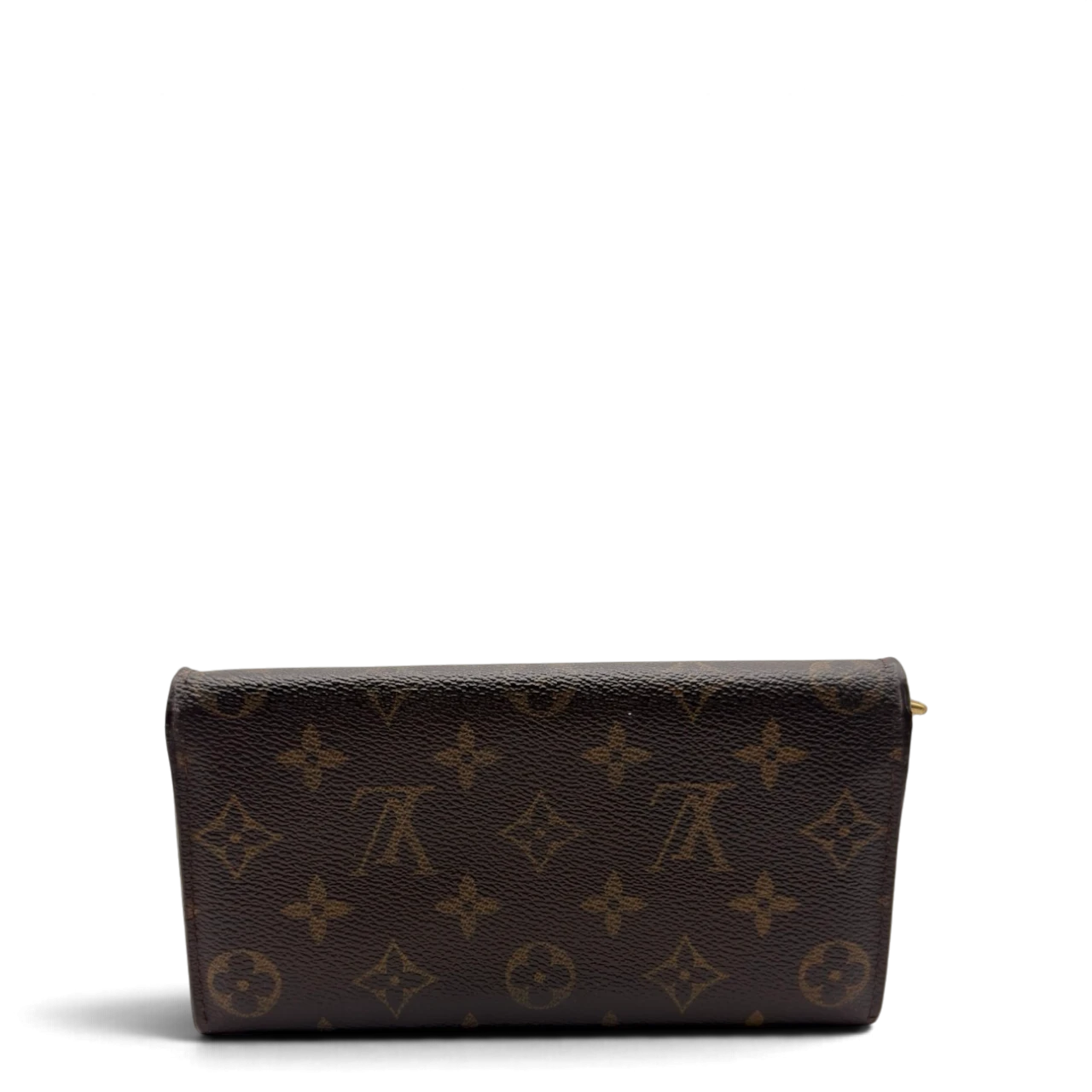Louis Vuitton Geldbeutel Sarah monogram braun