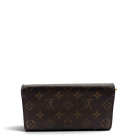 Louis Vuitton Geldbeutel Sarah monogram braun