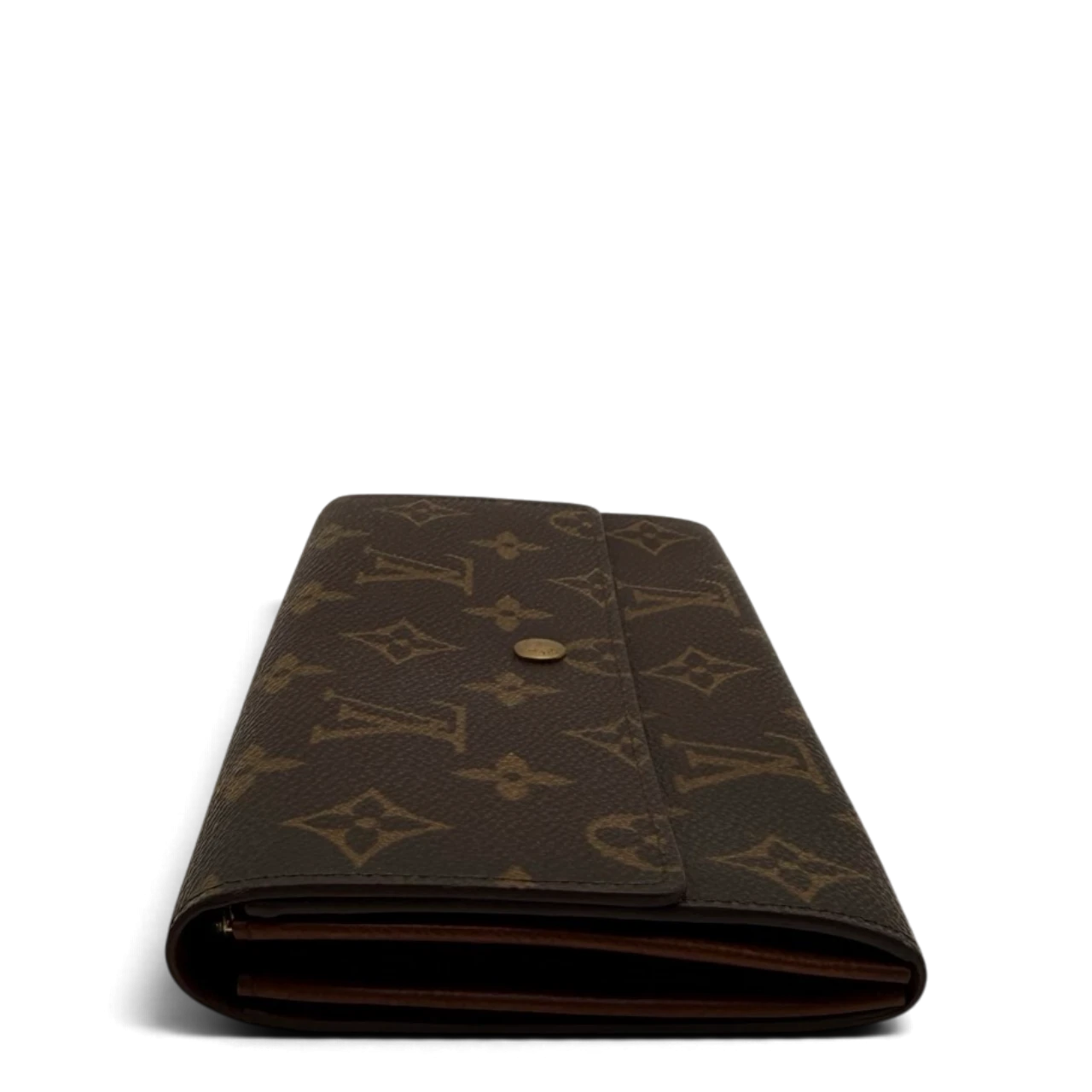 Louis Vuitton Geldbeutel Sarah monogram braun