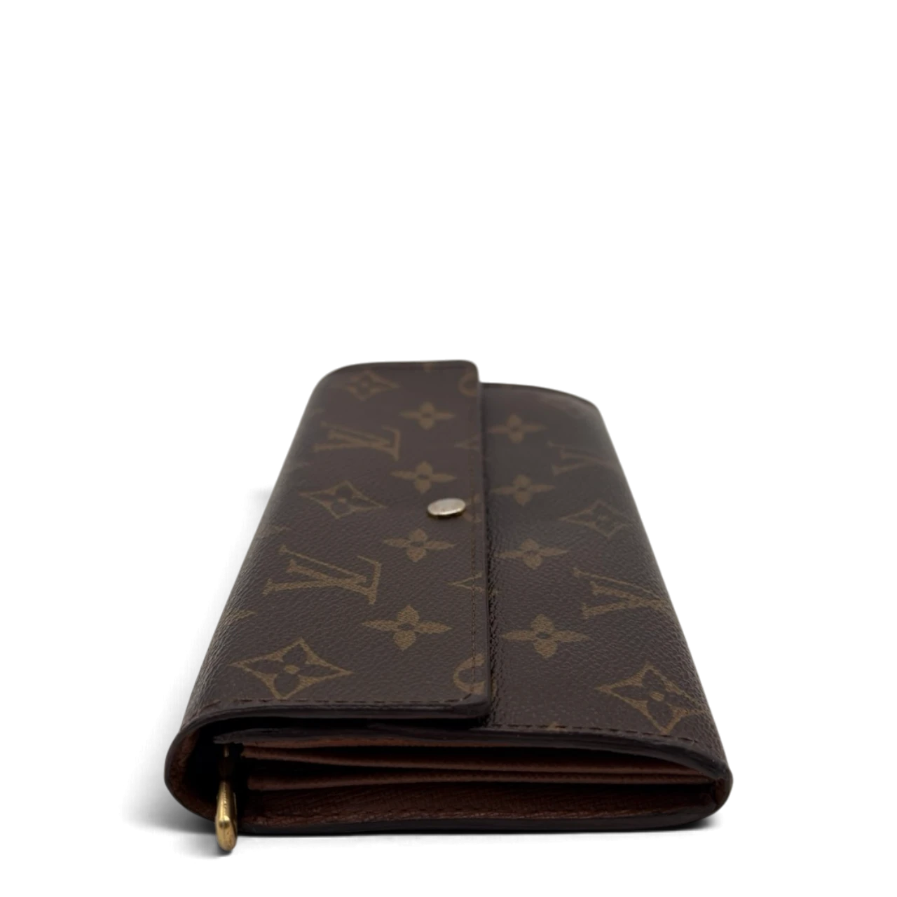 Louis Vuitton Geldbeutel Sarah monogram braun