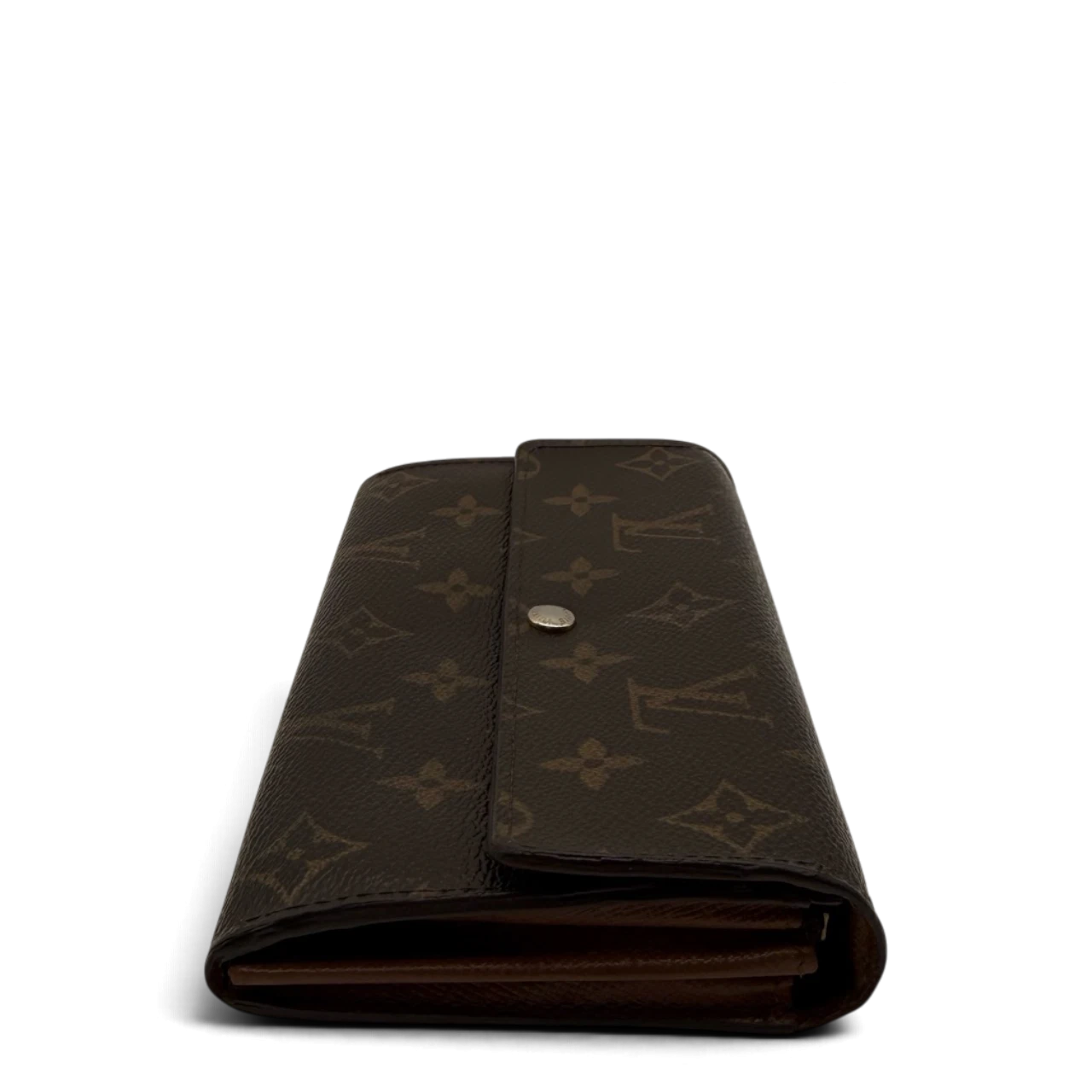Louis Vuitton Geldbeutel Sarah monogram braun