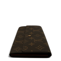 Louis Vuitton Geldbeutel Sarah monogram braun