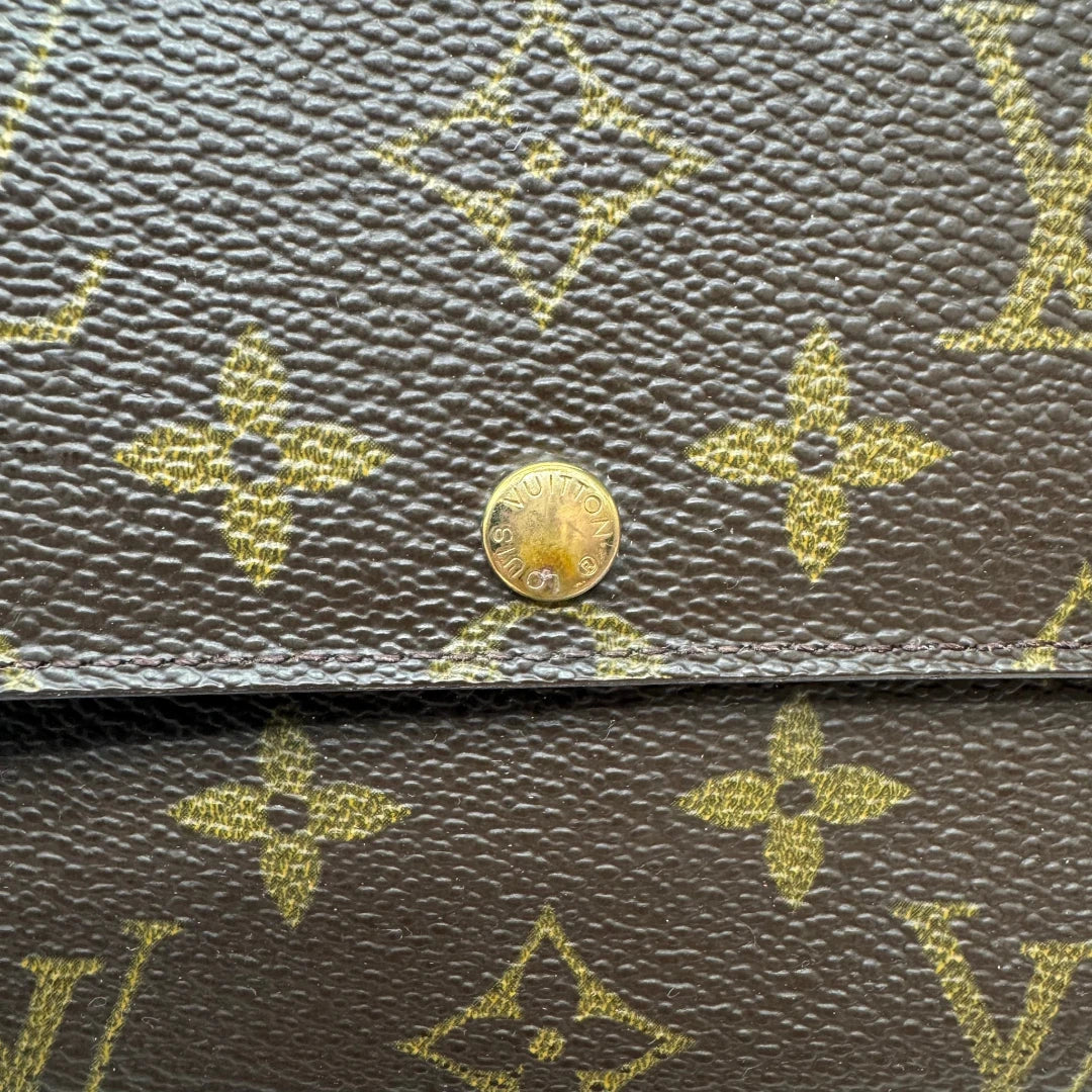 Louis Vuitton Geldbeutel Sarah