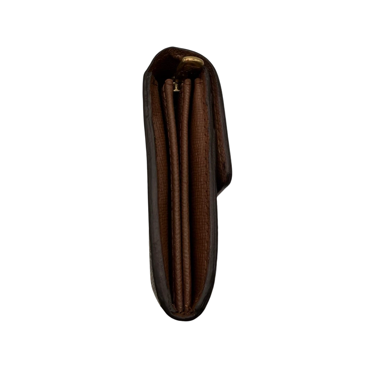 Louis Vuitton Geldbeutel Sarah monogram braun