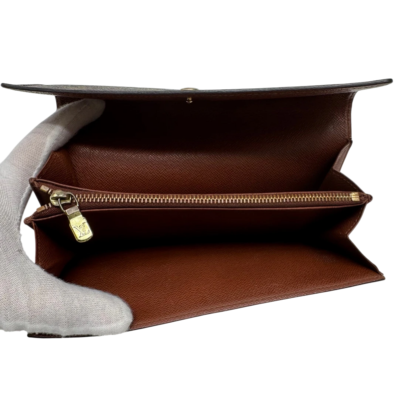 La billetera de Sarah