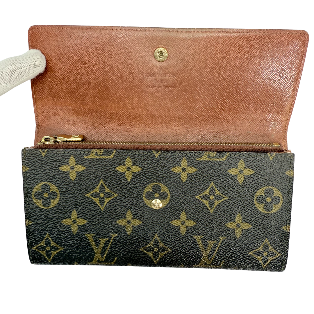 Louis Vuitton Geldbeutel Sarah