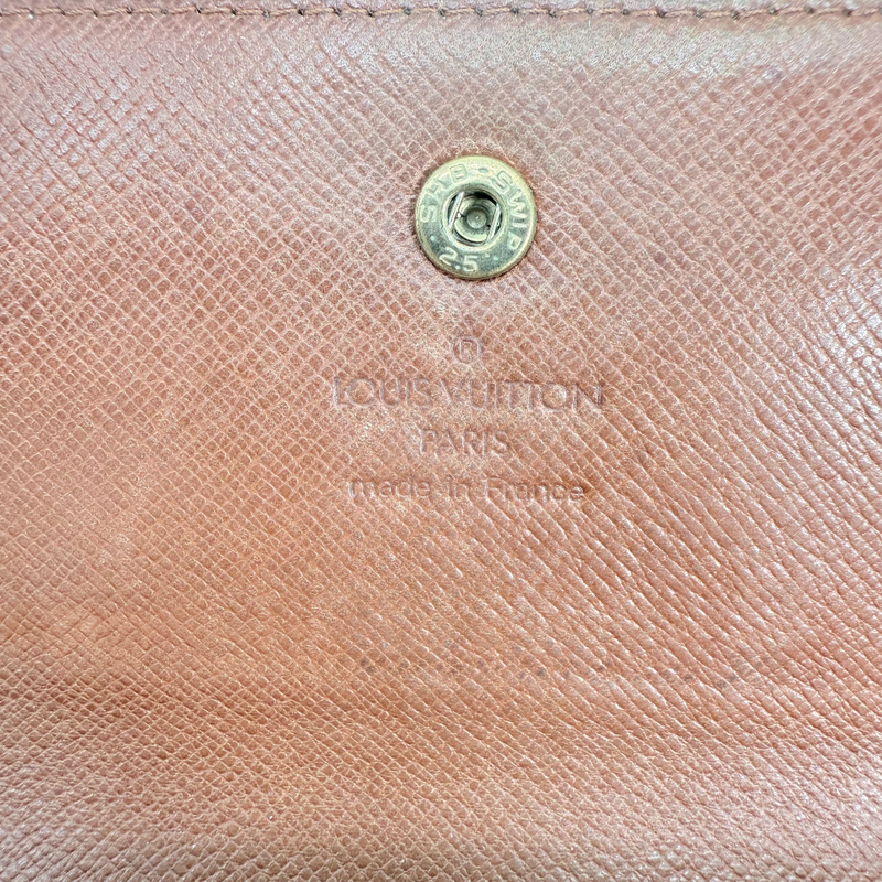 Le portefeuille de Sarah