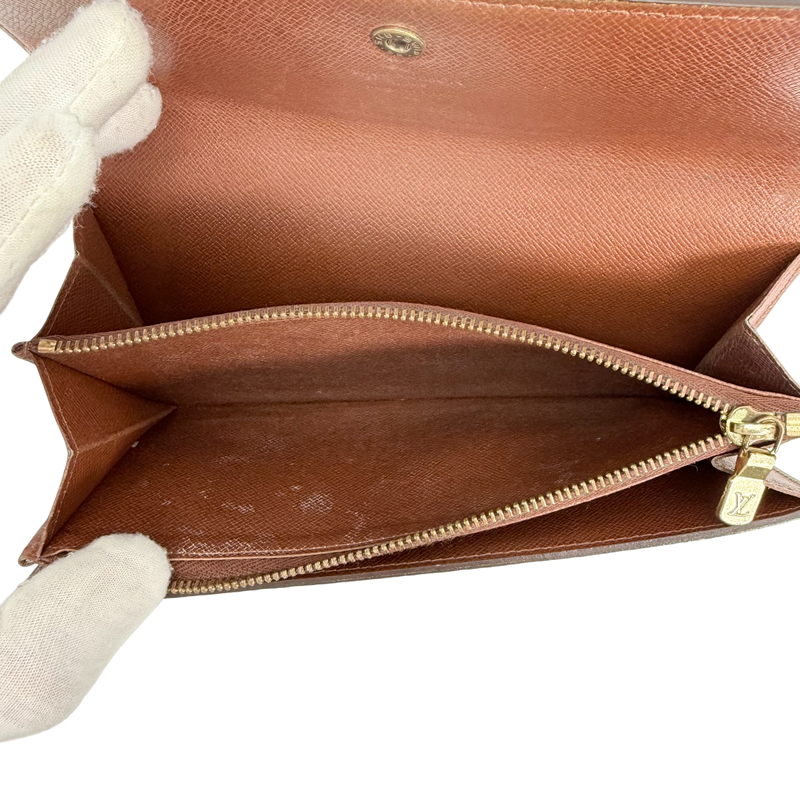Le portefeuille de Sarah