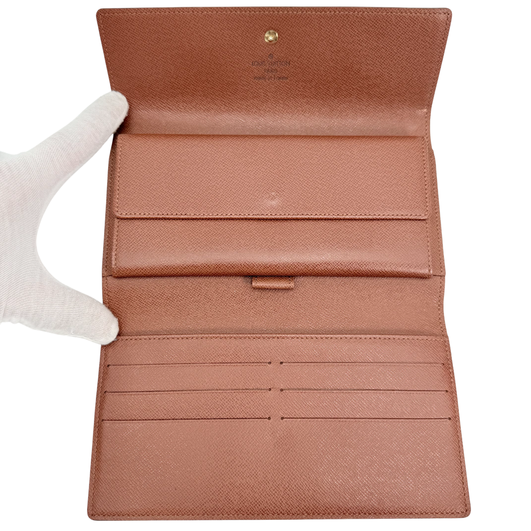 Louis Vuitton Geldbeutel Sarah