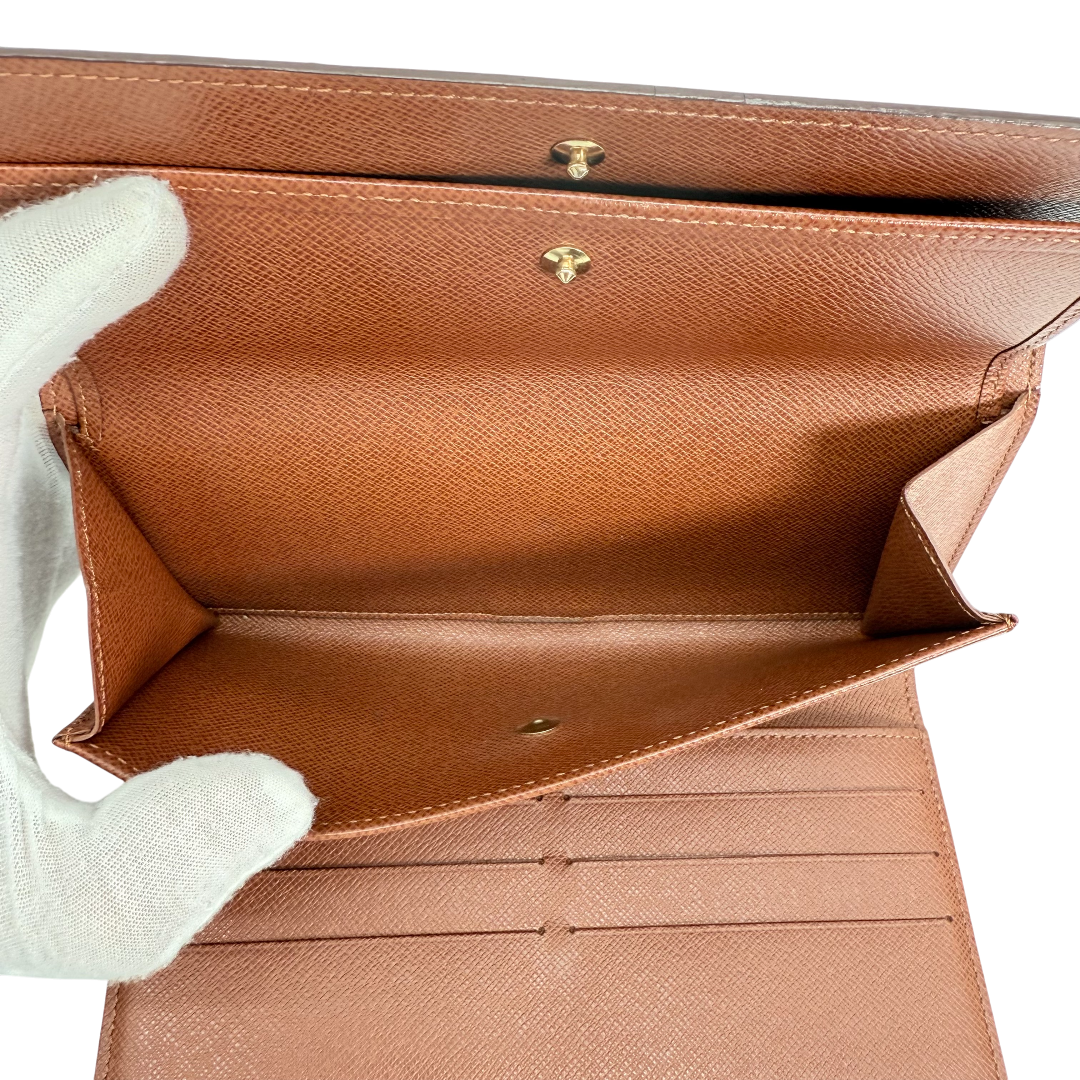 Louis Vuitton Geldbeutel Sarah