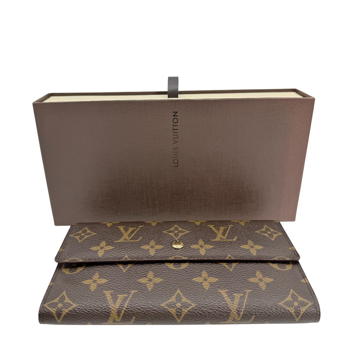 Louis Vuitton Geldbeutel Sarah