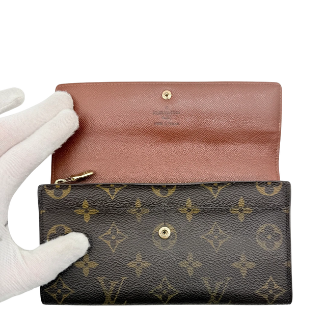 La billetera de Sarah