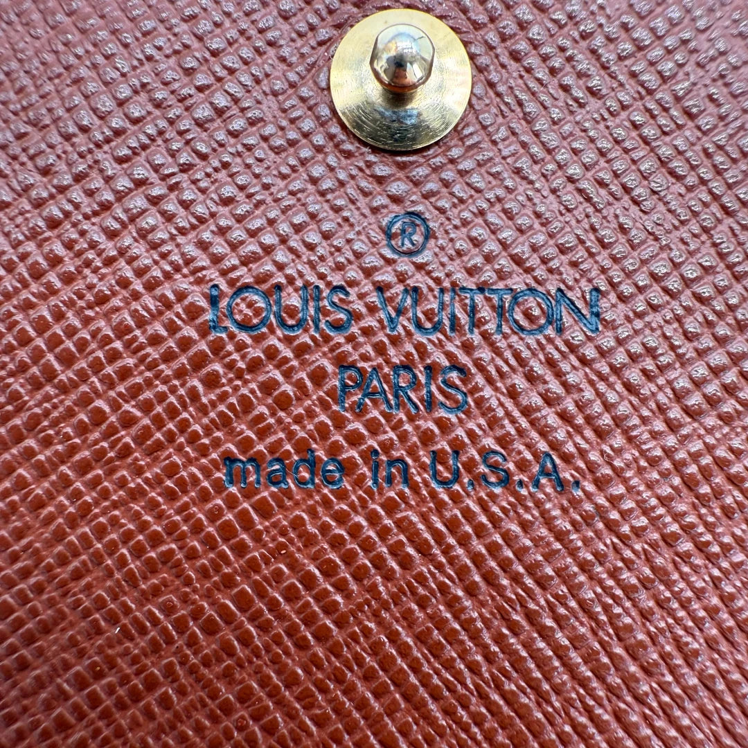 Louis Vuitton wallet tresor