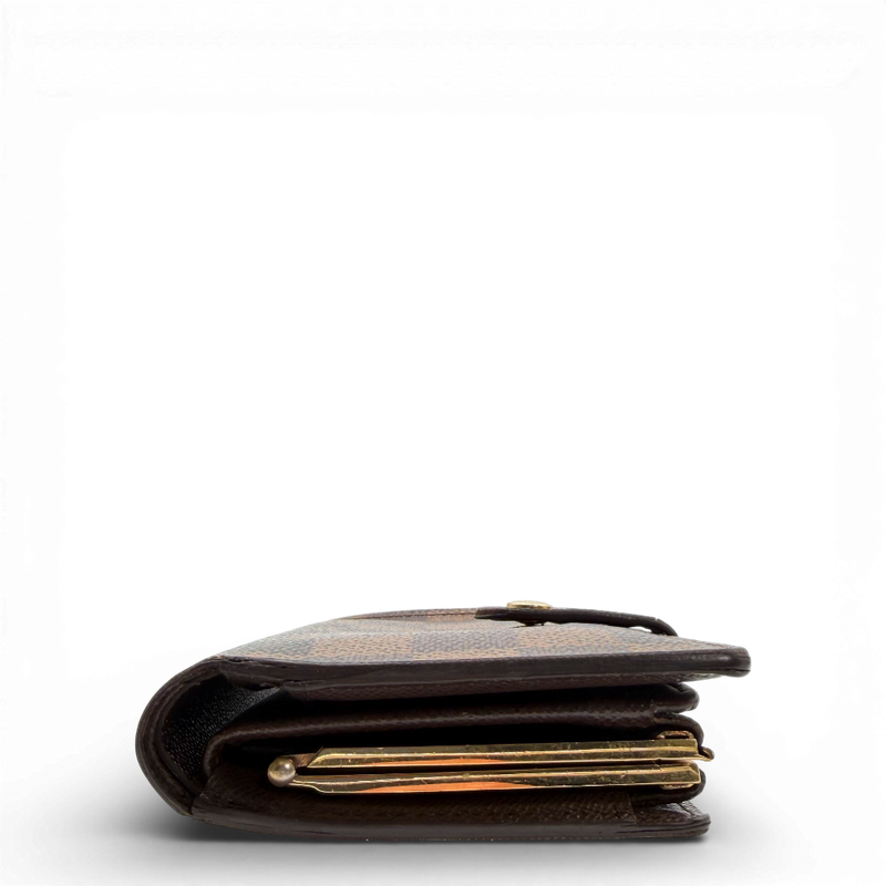Louis Vuitton Vanoise Damier Ebene Wallet
