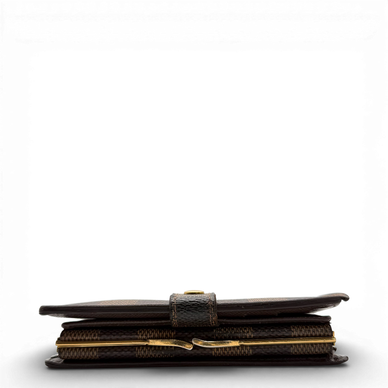 Louis Vuitton Vanoise Damier Ebene Wallet