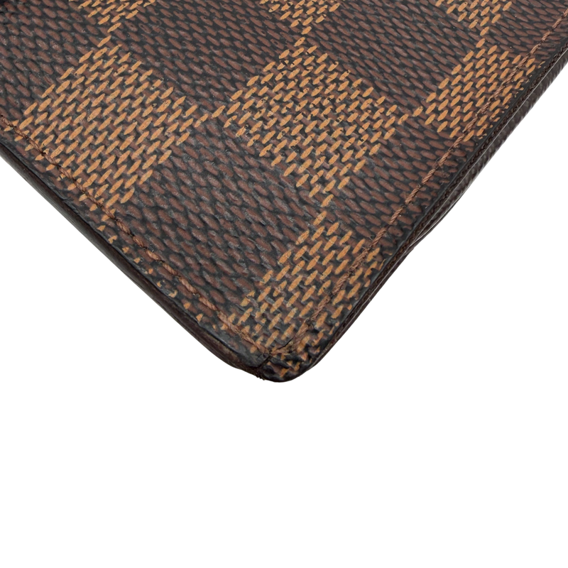 Louis Vuitton Vanoise Damier Ebene Wallet