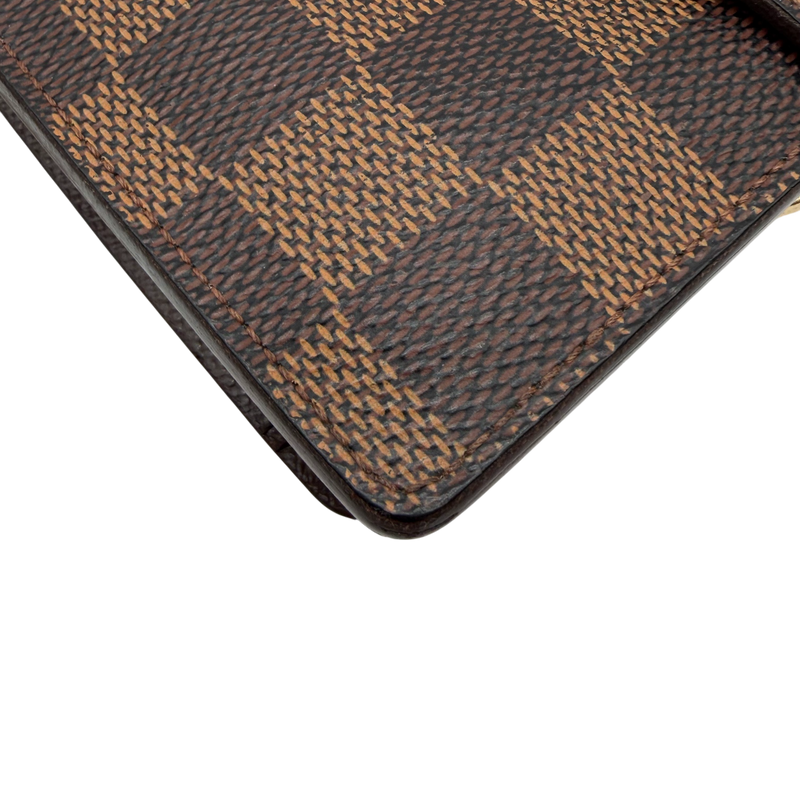 Louis Vuitton Vanoise Damier Ebene Wallet