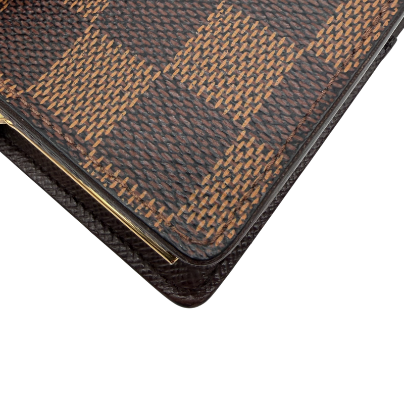 Louis Vuitton Vanoise Damier Ebene Wallet
