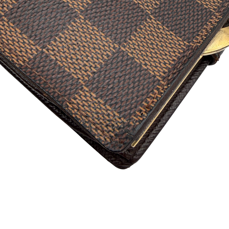 Louis Vuitton Vanoise Damier Ebene Wallet