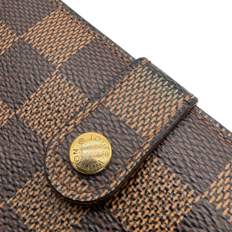Louis Vuitton Vanoise Damier Ebene Wallet