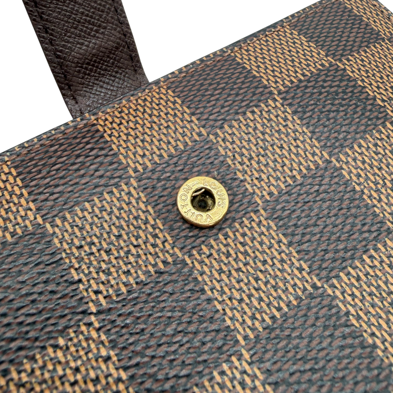 Louis Vuitton Vanoise Damier Ebene Wallet