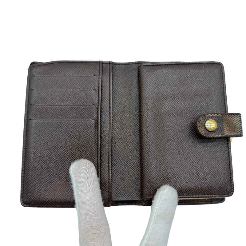 Louis Vuitton Vanoise Damier Ebene Wallet