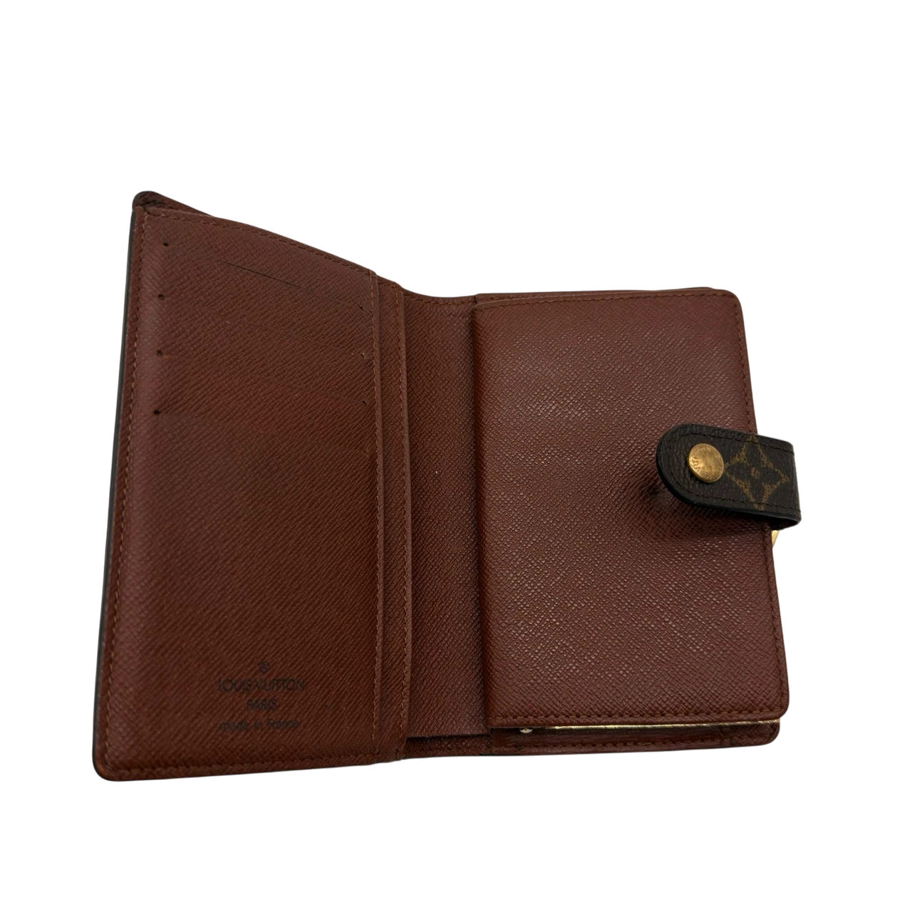 Louis Vuitton Geldbeutel Viennois monogram braun