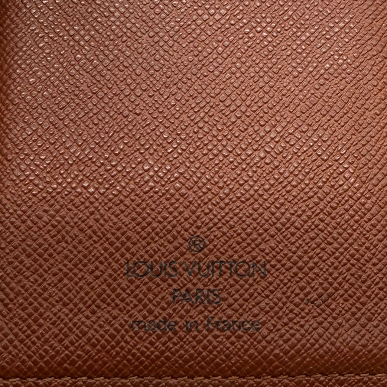 Louis Vuitton Geldbeutel Viennois monogram braun