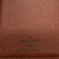 Louis Vuitton Geldbeutel Viennois monogram braun